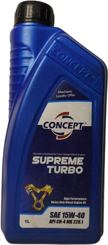SUPREME TURBO